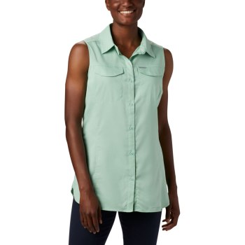 Columbia Ženske Košulje - Silver Ridge Lite Sleeveless Menta | YTZL-48365
